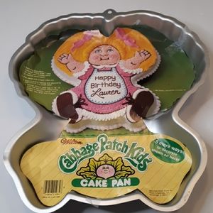 Vintage 1984 Wilton Cabbage Patch Kid Cake pan
